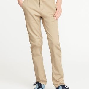 NWT BOYS KHAKI PANTS